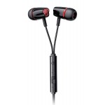 JOYROOM earphones με μικρόφωνο JR-EL114, 3.5mm, 1.2m, μαύρα