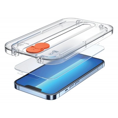 JOYROOM tempered glass 9H με kit τοποθέτησης για iPhone 12 Pro Max JOYROOM tempered glass 9H με kit τοποθέτησης για iPhone 12 Pro Max