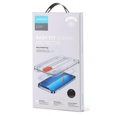 JOYROOM tempered glass 9H με kit τοποθέτησης για iPhone 12 Pro Max JOYROOM tempered glass 9H με kit τοποθέτησης για iPhone 12 Pro Max
