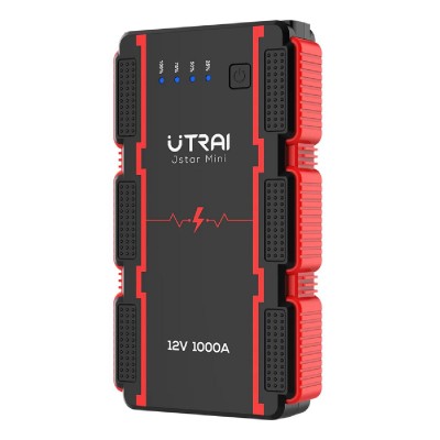 UTRAI εκκινητής μπαταρίας αυτοκινήτου JS-Mini με φακό, 12V/1000A UTRAI εκκινητής μπαταρίας αυτοκινήτου JS-Mini με φακό, 12V/1000A