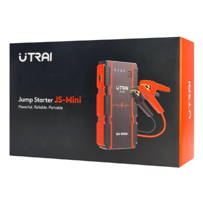 UTRAI εκκινητής μπαταρίας αυτοκινήτου JS-Mini με φακό, 12V/1000A UTRAI εκκινητής μπαταρίας αυτοκινήτου JS-Mini με φακό, 12V/1000A