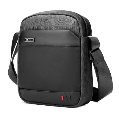 ARCTIC HUNTER τσάντα ώμου K00065 με θήκη tablet, αδιάβροχη, 3L, μαύρη ARCTIC HUNTER τσάντα ώμου K00065 με θήκη tablet, αδιάβροχη, 3L, μαύρη