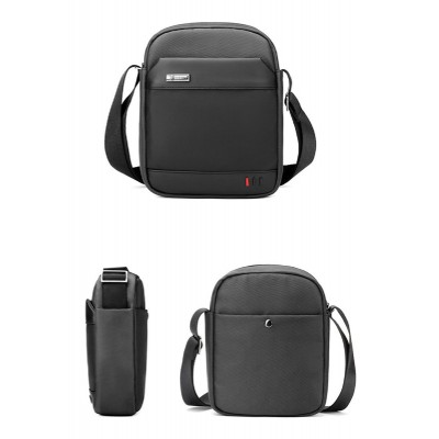 ARCTIC HUNTER τσάντα ώμου K00065 με θήκη tablet, αδιάβροχη, 3L, μαύρη ARCTIC HUNTER τσάντα ώμου K00065 με θήκη tablet, αδιάβροχη, 3L, μαύρη