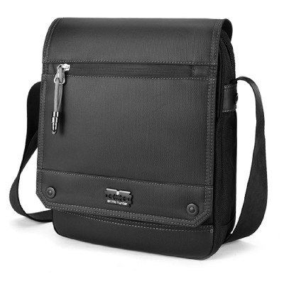 ARCTIC HUNTER τσάντα ώμου K00092-BK, αδιάβροχη, μαύρη ARCTIC HUNTER τσάντα ώμου K00092-BK, αδιάβροχη, μαύρη