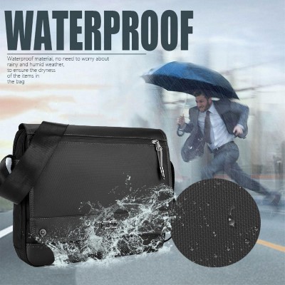 ARCTIC HUNTER τσάντα ώμου K00093-BK, με θήκη laptop, μαύρη ARCTIC HUNTER τσάντα ώμου K00093-BK, με θήκη laptop, μαύρη