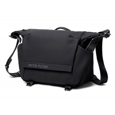 ARCTIC HUNTER τσάντα ώμου K00152 με θήκη tablet, 13L, μαύρη ARCTIC HUNTER τσάντα ώμου K00152 με θήκη tablet, 13L, μαύρη