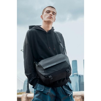 ARCTIC HUNTER τσάντα ώμου K00152 με θήκη tablet, 13L, μαύρη ARCTIC HUNTER τσάντα ώμου K00152 με θήκη tablet, 13L, μαύρη