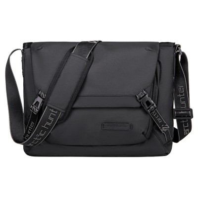 ARCTIC HUNTER τσάντα ώμου K00528 με θήκη tablet, 10L, μαύρη ARCTIC HUNTER τσάντα ώμου K00528 με θήκη tablet, 10L, μαύρη