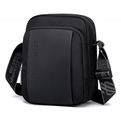 ARCTIC HUNTER τσάντα ώμου K00542, με θήκη tablet 9.7", 4L, μαύρη ARCTIC HUNTER τσάντα ώμου K00542, με θήκη tablet 9.7", 4L, μαύρη