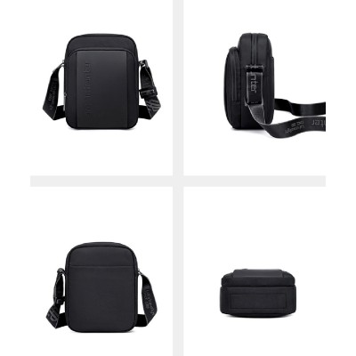 ARCTIC HUNTER τσάντα ώμου K00542, με θήκη tablet 9.7", 4L, μαύρη ARCTIC HUNTER τσάντα ώμου K00542, με θήκη tablet 9.7", 4L, μαύρη