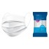 VESTAMED χειρουργική μάσκα 3 στρωμάτων Χ26, BFE >98% 10x 5τμχ λευκή