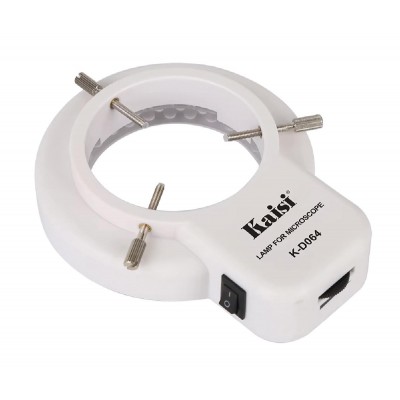 KAISI LED λάμπα για μικροσκόπιο K-D064 με ρυθμιζόμενη φωτεινότητα, 4W KAISI LED λάμπα για μικροσκόπιο K-D064 με ρυθμιζόμενη φωτεινότητα, 4W