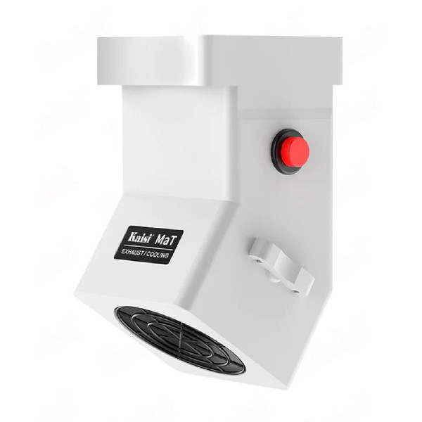 KAISI σταθμός απορρόφησης καπνού & fan ψύξης MaT Mini για μικροσκόπιο, 3W KAISI σταθμός απορρόφησης καπνού & fan ψύξης MaT Mini για μικροσκόπιο, 3W