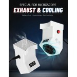 KAISI σταθμός απορρόφησης καπνού & fan ψύξης MaT Mini για μικροσκόπιο, 3W KAISI σταθμός απορρόφησης καπνού & fan ψύξης MaT Mini για μικροσκόπιο, 3W