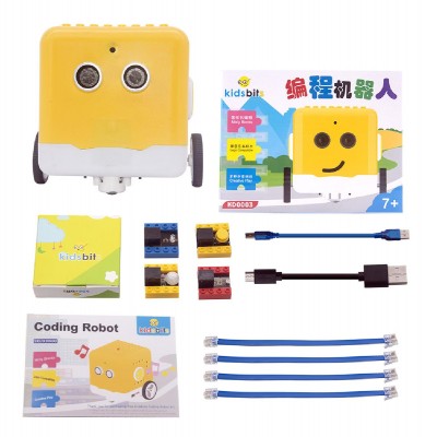 KEYESTUDIO Kidsbits Coding Robot KD0003 για Arduino, συμβατό με LEGO KEYESTUDIO Kidsbits Coding Robot KD0003 για Arduino, συμβατό με LEGO