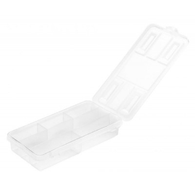 KISTENBERG πλαστική ταμπακιέρα KKNO2010, 6 θέσεων, 180x90x35mm, διάφανη KISTENBERG πλαστική ταμπακιέρα KKNO2010, 6 θέσεων, 180x90x35mm, διάφανη