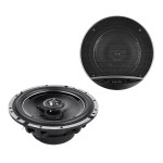 KRUGER&MATZ σετ ηχεία αυτοκινήτου KM652T11, 120W, 6.5", 2 δρόμων, μαύρο KRUGER&MATZ σετ ηχεία αυτοκινήτου KM652T11, 120W, 6.5", 2 δρόμων, μαύρο