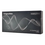 KRUGER&MATZ σετ ηχεία αυτοκινήτου KM652T11, 120W, 6.5", 2 δρόμων, μαύρο KRUGER&MATZ σετ ηχεία αυτοκινήτου KM652T11, 120W, 6.5", 2 δρόμων, μαύρο