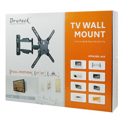 BRATECK επιτοίχια βάση KMA28S-443, για οθόνη 23 BRATECK επιτοίχια βάση KMA28S-443, για οθόνη 23