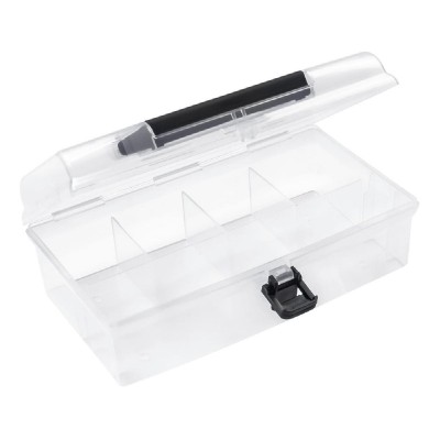 KISTENBERG πλαστική εργαλειοθήκη KNU25, 5 θέσεων, 245x135x85mm, διάφανη KISTENBERG πλαστική εργαλειοθήκη KNU25, 5 θέσεων, 245x135x85mm, διάφανη