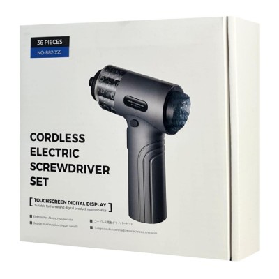 KINGSDUN σετ ηλεκτρικό κατσαβίδι KS-882055 με LED φακό, 2500mAh, 35 σε 1 KINGSDUN σετ ηλεκτρικό κατσαβίδι KS-882055 με LED φακό, 2500mAh, 35 σε 1