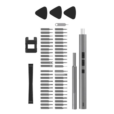 KINGSDUN σετ ηλεκτρικό κατσαβίδι KS-882057 με LED φακό, 350mAh, 57 σε 1 KINGSDUN σετ ηλεκτρικό κατσαβίδι KS-882057 με LED φακό, 350mAh, 57 σε 1