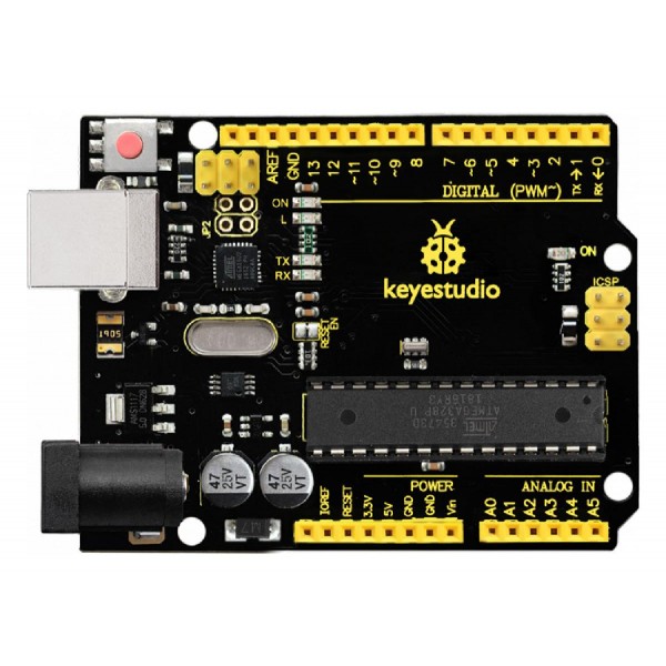 KEYESTUDIO UNO R3 development board KS0001, συμβατό με Arduino KEYESTUDIO UNO R3 development board KS0001, συμβατό με Arduino