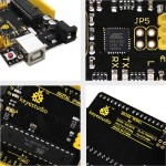 KEYESTUDIO UNO R3 development board KS0001, συμβατό με Arduino KEYESTUDIO UNO R3 development board KS0001, συμβατό με Arduino