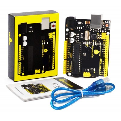 KEYESTUDIO UNO R3 development board KS0001, συμβατό με Arduino KEYESTUDIO UNO R3 development board KS0001, συμβατό με Arduino