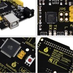 KEYESTUDIO Mega 2560 R3 development board KS0002, συμβατό με Arduino KEYESTUDIO Mega 2560 R3 development board KS0002, συμβατό με Arduino