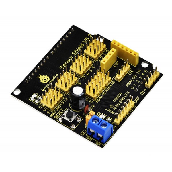 KEYESTUDIO sensor shield V5 KS0004, συμβατό με Arduino KEYESTUDIO sensor shield V5 KS0004, συμβατό με Arduino