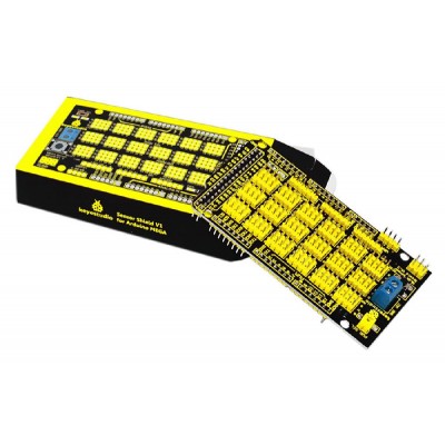 KEYESTUDIO MEGA Sensor Shield V1 KS0006, συμβατό με Arduino KEYESTUDIO MEGA Sensor Shield V1 KS0006, συμβατό με Arduino