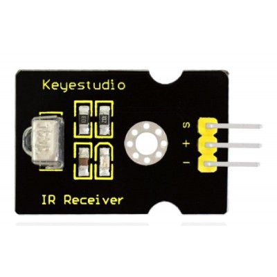 KEYESTUDIO digital IR receiver module KS0026, συμβατό με Arduino KEYESTUDIO digital IR receiver module KS0026, συμβατό με Arduino