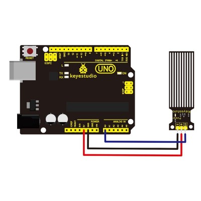 KEYESTUDIO αισθητήρας νερού KS0048, συμβατός με Arduino KEYESTUDIO αισθητήρας νερού KS0048, συμβατός με Arduino
