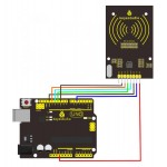 KEYESTUDIO RFID module RC522, για Arduino KEYESTUDIO RFID module RC522, για Arduino