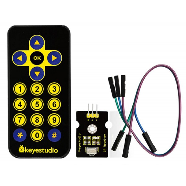 KEYESTUDIO IR receiver module kit KS0088, για Arduino KEYESTUDIO IR receiver module kit KS0088, για Arduino
