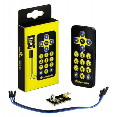 KEYESTUDIO IR receiver module kit KS0088, για Arduino KEYESTUDIO IR receiver module kit KS0088, για Arduino