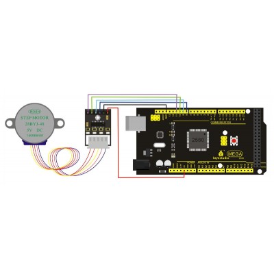 KEYESTUDIO stepper motor driver module και stepper motor KS0140, 5V KEYESTUDIO stepper motor driver module και stepper motor KS0140, 5V