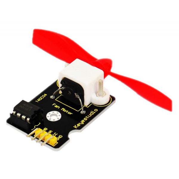 KEYESTUDIO L9110 fan module KS0168 KEYESTUDIO L9110 fan module KS0168