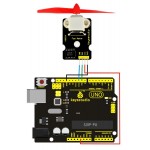 KEYESTUDIO L9110 fan module KS0168 KEYESTUDIO L9110 fan module KS0168