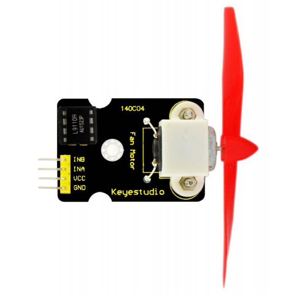 KEYESTUDIO L9110 fan module KS0168 KEYESTUDIO L9110 fan module KS0168