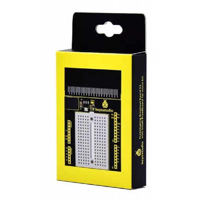 KEYESTUDIO Micro:bit prototyping shield V1 KS0292, με small breadboard KEYESTUDIO Micro:bit prototyping shield V1 KS0292, με small breadboard