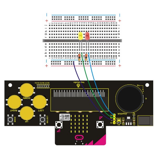 KEYESTUDIO joystick breakout board KS0296 για Micro:bit KEYESTUDIO joystick breakout board KS0296 για Micro:bit