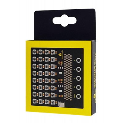 KEYESTUDIO SK6812 4x8 LED dot matrix shield KS0315 για Micro:bit KEYESTUDIO SK6812 4x8 LED dot matrix shield KS0315 για Micro:bit