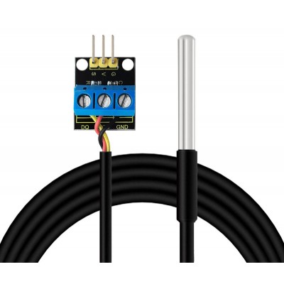 KEYESTUDIO αισθητήρας ανίχνευσης θερμοκρασίας DS18B20 KEYESTUDIO αισθητήρας ανίχνευσης θερμοκρασίας DS18B20