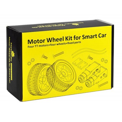 KEYESTUDIO motor wheel kit για smart car KS0324 KEYESTUDIO motor wheel kit για smart car KS0324