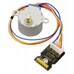 KEYESTUDIO stepper motor drive board και stepper motor KS0327, 5V, 3τμχ KEYESTUDIO stepper motor drive board και stepper motor KS0327, 5V, 3τμχ