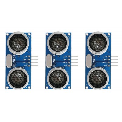 KEYESTUDIO HR-SR04 ultrasonic module KS0328, μπλε, 3τμχ KEYESTUDIO HR-SR04 ultrasonic module KS0328, μπλε, 3τμχ