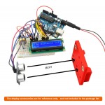 KEYESTUDIO HR-SR04 ultrasonic module KS0328, μπλε, 3τμχ KEYESTUDIO HR-SR04 ultrasonic module KS0328, μπλε, 3τμχ