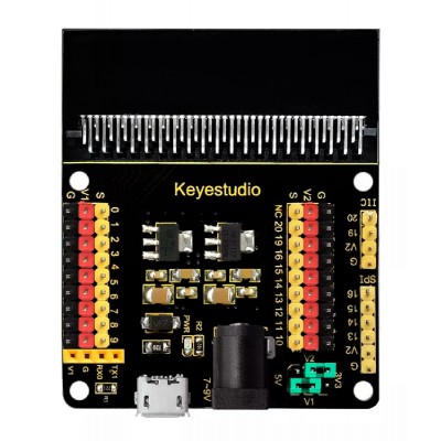 KEYESTUDIO sensor shield V2 KS0360 για Micro:bit KEYESTUDIO sensor shield V2 KS0360 για Micro:bit